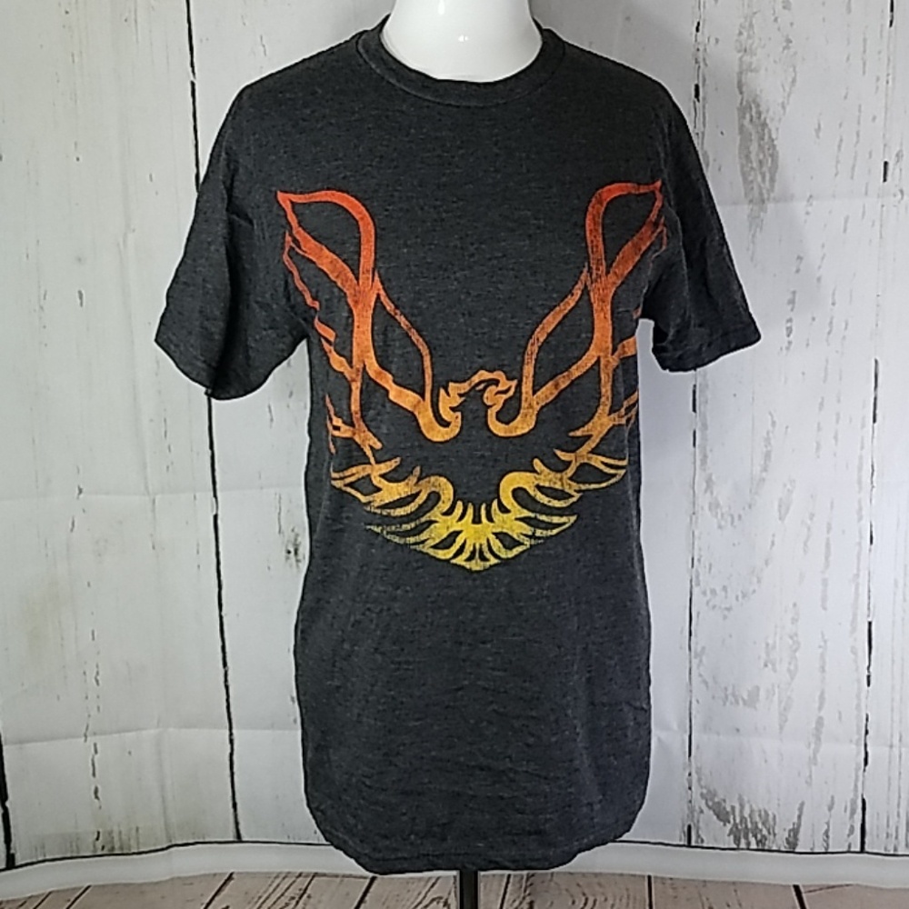 Thunder bird  shirt sz. Sm gray
